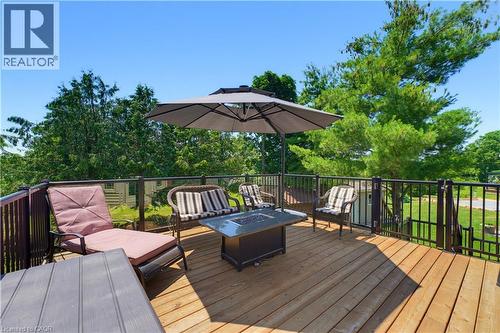 32 Stonehaven Place, Cambridge, ON - Outdoor With Deck Patio Veranda With Exterior