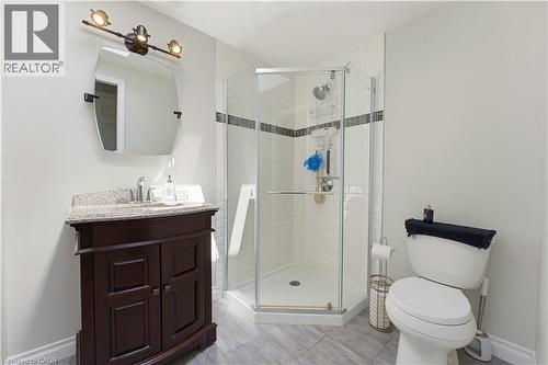Primary ensuite - 32 Stonehaven Place, Cambridge, ON - Indoor Photo Showing Bathroom