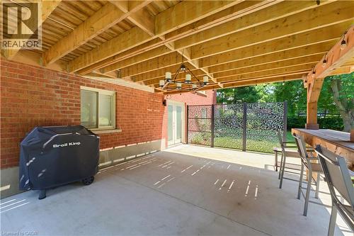 32 Stonehaven Place, Cambridge, ON - Outdoor With Deck Patio Veranda With Exterior