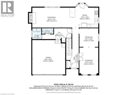 Main floor - 32 Stonehaven Place, Cambridge, ON - Other
