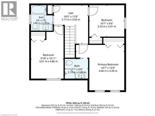 Second floor - 32 Stonehaven Place, Cambridge, ON - Other