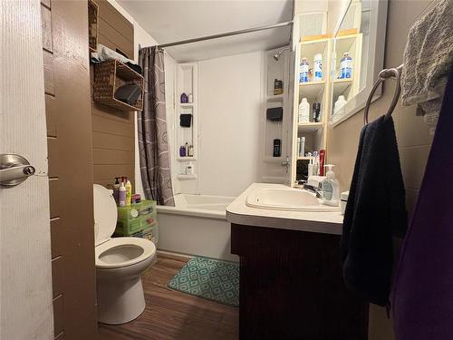 330 Mountain Avenue, Killarney, MB - Indoor Photo Showing Bathroom