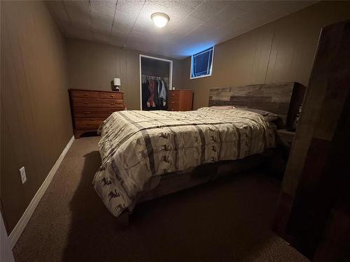Basement Bedroom - 330 Mountain Avenue, Killarney, MB - Indoor Photo Showing Bedroom