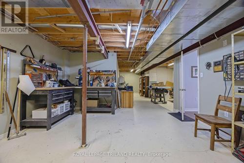15 Augusta Crescent, St. Thomas, ON - Indoor Photo Showing Basement