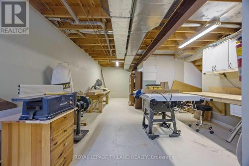 15 Augusta Crescent, St. Thomas, ON - Indoor Photo Showing Basement