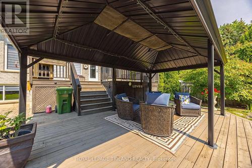 15 Augusta Crescent, St. Thomas, ON - Outdoor With Deck Patio Veranda With Exterior