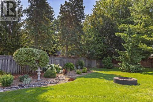 15 Augusta Crescent, St. Thomas, ON - Outdoor With Backyard