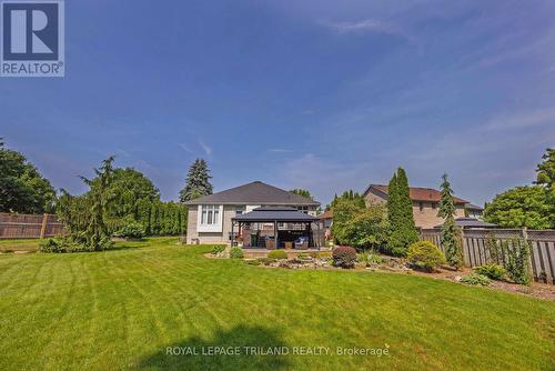 15 Augusta Crescent, St. Thomas, ON - Outdoor With Deck Patio Veranda
