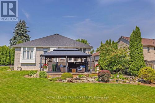 15 Augusta Crescent, St. Thomas, ON - Outdoor With Deck Patio Veranda