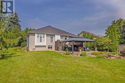 15 Augusta Crescent, St. Thomas, ON - Outdoor With Deck Patio Veranda