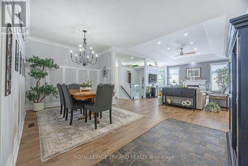 15 Augusta Crescent, St. Thomas, ON - Indoor Photo Showing Dining Room