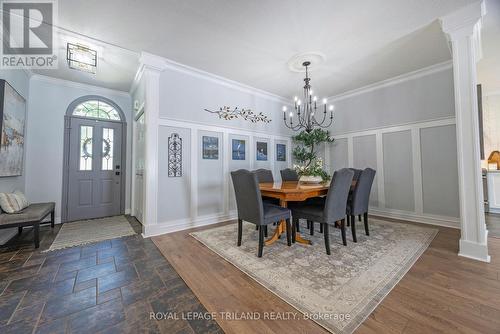 15 Augusta Crescent, St. Thomas, ON - Indoor Photo Showing Dining Room