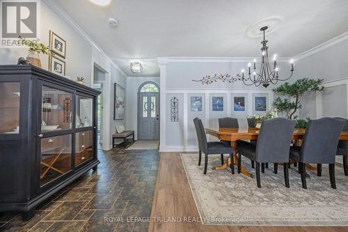 15 Augusta Crescent, St. Thomas, ON - Indoor Photo Showing Dining Room