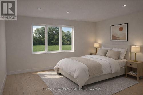 1037 Alexandra Avenue, Mississauga, ON - Indoor Photo Showing Bedroom
