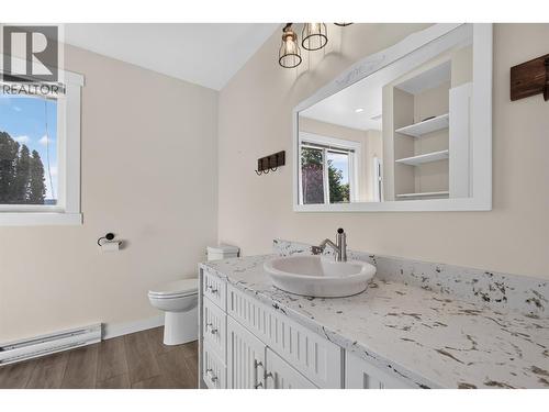 3rd bedroom upstairs - 2220 Thacker Drive, West Kelowna, BC - Indoor Photo Showing Other Room
