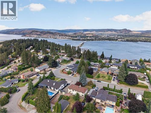 2220 Thacker Drive, West Kelowna, BC - Outdoor With Body Of Water With View