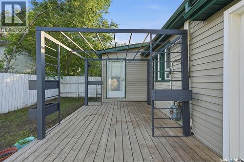 1728 2Nd Avenue N, Saskatoon, SK - Outdoor With Deck Patio Veranda With Exterior