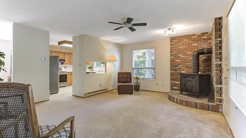 2434 Rhondda Crescent, Kelowna, BC - Indoor With Fireplace