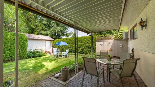2434 Rhondda Crescent, Kelowna, BC - Outdoor With Deck Patio Veranda With Exterior