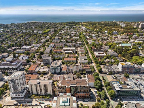 #511-1029 View St, Victoria, BC - Outdoor With View