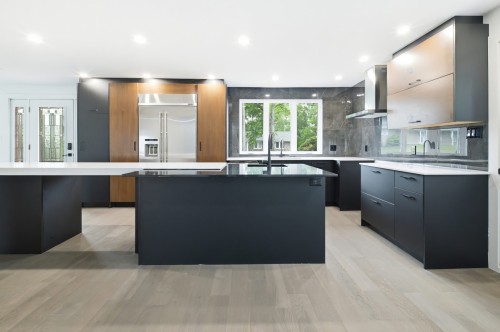 Cuisine - 821 Av. De La Rochelle, Alma, QC - Indoor Photo Showing Kitchen With Upgraded Kitchen