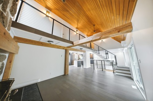 Salon - 821 Av. De La Rochelle, Alma, QC - Indoor Photo Showing Other Room