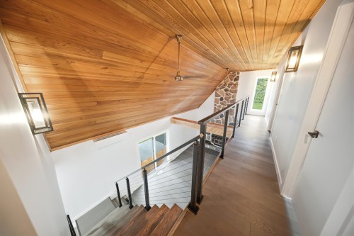 Escalier - 821 Av. De La Rochelle, Alma, QC - Indoor Photo Showing Other Room