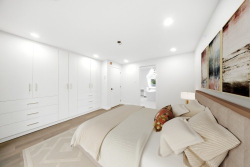 Chambre à coucher principale - 821 Av. De La Rochelle, Alma, QC - Indoor Photo Showing Bedroom