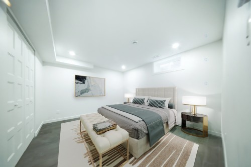 Chambre à coucher - 821 Av. De La Rochelle, Alma, QC - Indoor Photo Showing Bedroom