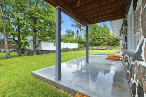 Terrasse - 821 Av. De La Rochelle, Alma, QC - Outdoor