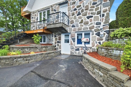 Entrée extérieure - 821 Av. De La Rochelle, Alma, QC - Outdoor