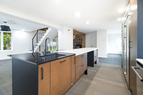 Cuisine - 821 Av. De La Rochelle, Alma, QC - Indoor Photo Showing Kitchen