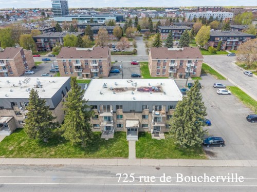 Aerial View - 725 Rue De Boucherville, Drummondville, QC - Outdoor With View