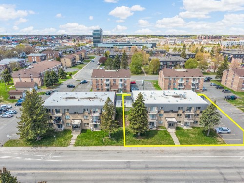 Aerial View - 745 Rue De Boucherville, Drummondville, QC - Outdoor With View