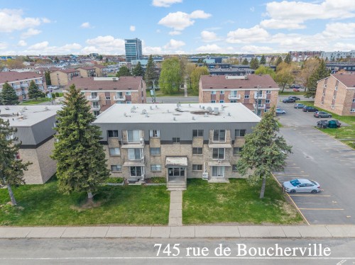 Aerial View - 745 Rue De Boucherville, Drummondville, QC - Outdoor With View