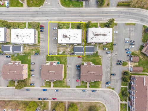Aerial View - 745 Rue De Boucherville, Drummondville, QC - Outdoor With View