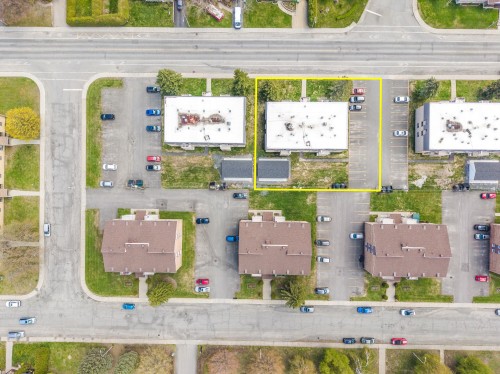 Aerial View - 735 Rue De Boucherville, Drummondville, QC - 