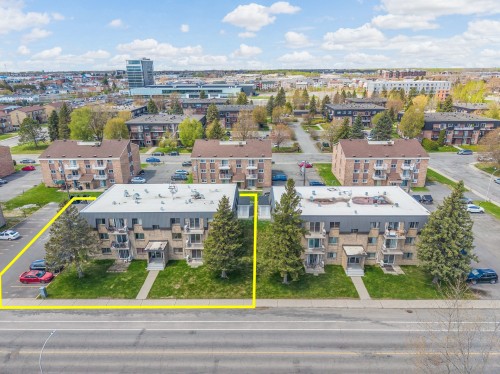 Aerial View - 735 Rue De Boucherville, Drummondville, QC - Outdoor With View