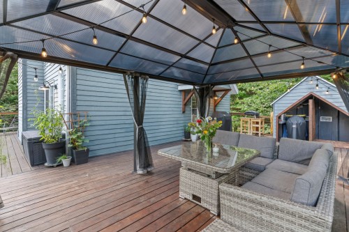 Balcon - 3 Rue Susan, Morin-Heights, QC - Outdoor With Deck Patio Veranda