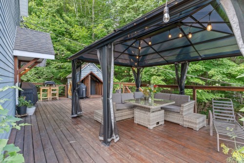 Balcon - 3 Rue Susan, Morin-Heights, QC - Outdoor With Deck Patio Veranda With Exterior