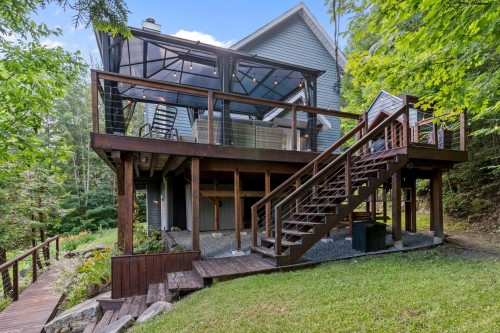 Extérieur - 3 Rue Susan, Morin-Heights, QC - Outdoor With Deck Patio Veranda
