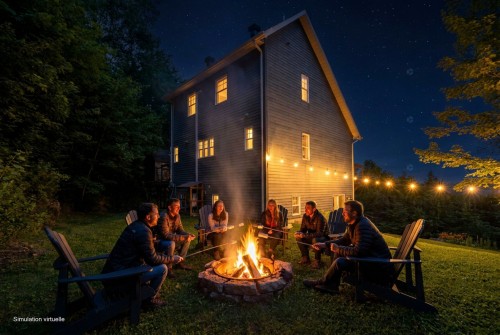 Cour - 3 Rue Susan, Morin-Heights, QC - Outdoor