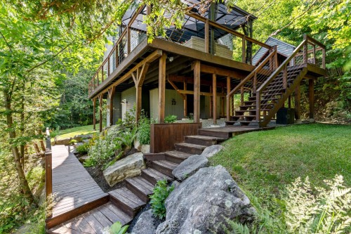 Extérieur - 3 Rue Susan, Morin-Heights, QC - Outdoor With Deck Patio Veranda