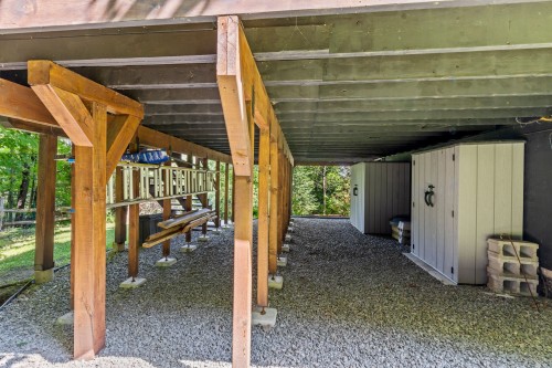 Remise - 3 Rue Susan, Morin-Heights, QC - Outdoor With Exterior