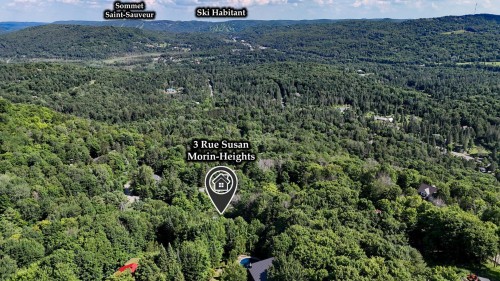 Photo aérienne - 3 Rue Susan, Morin-Heights, QC - Outdoor With View