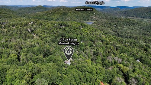 Photo aérienne - 3 Rue Susan, Morin-Heights, QC - Outdoor With View
