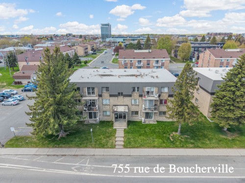 Aerial View - 755 Rue De Boucherville, Drummondville, QC - Outdoor With View