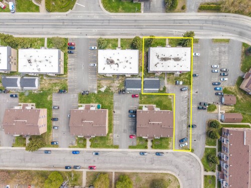 Aerial View - 755 Rue De Boucherville, Drummondville, QC - Outdoor With View