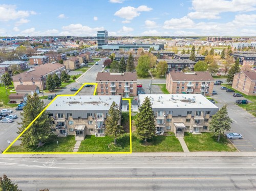 Aerial View - 755 Rue De Boucherville, Drummondville, QC - Outdoor With View