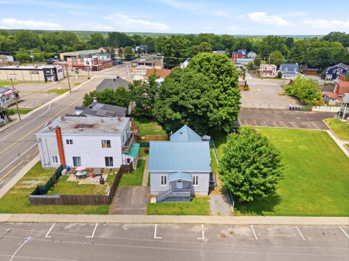 Aerial View - 247 Rue Versailles, Roxton Falls, QC - Outdoor With View